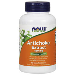 Now Artichoke Extract 450 mg vegetarian capsules, 90 pcs.