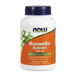 Now Boswellia Extract Boswellia extract 250 mg capsules, 120 pcs.