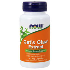 Now Cat's Claw Extract Vegetarian capsules, 60 pcs.