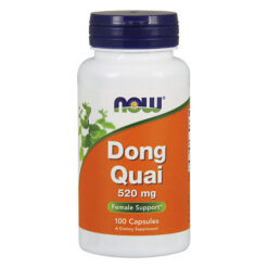Now Dong Quai Дудник 520 мг капсулы вегетарианские, 100 шт.