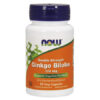 Now Ginkgo Biloba Гинкго билоба 120 мг капсулы вегетарианские, 50 шт.