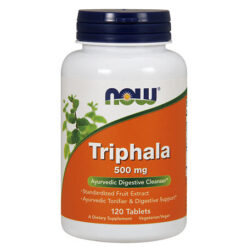 Now Triphala Triphala 500 mg tablets, 120 pcs.