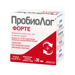 ПробиоЛог форте капсулы массой 227 мг, 30 шт