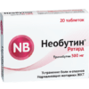 Необутин Ретард, 300 мг 20 шт