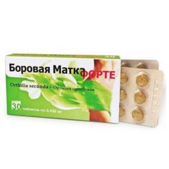 Боровая матка форте таблетки 450 мг, 30 шт