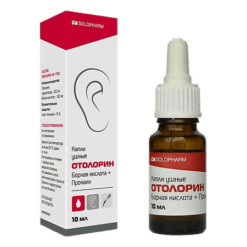 Otolorin, ear drops 10 ml