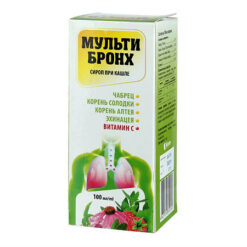 Multi-Bronch Cough Syrup, 100 ml