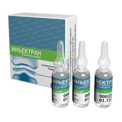 Injectran, 100 mg/ml 2 ml 10 pcs