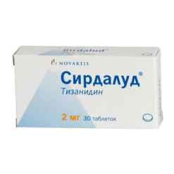 Sirdalud, tablets 2 mg 30 pcs