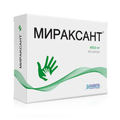 Myraxant capsules 400 mg, 60 pcs.