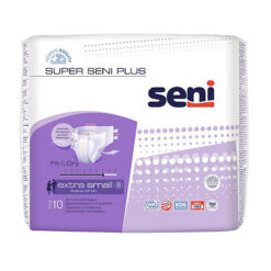Seni Super Plus Extra Small adult diapers, 10 pcs