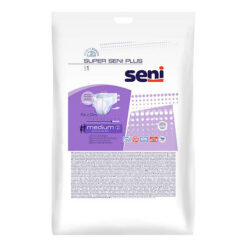 Seni Super Plus Medium adult diapers (75-110 cm), 1 pc