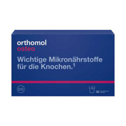 Orthomol Osteo powder sachet, a course of 30 days