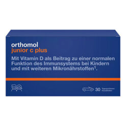 Orthomol Junior C plus chewable tablets tangerine-orange, a course of 30 days