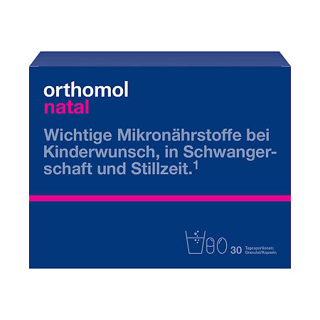 Orthomol Natal powder + capsules, course of 30 days