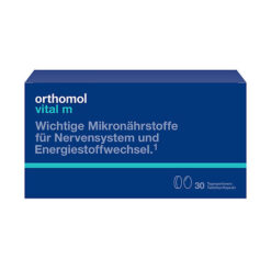 Ортомол Витал м/Orthomol Vital m таблетки+капсулы, курс 30 дней