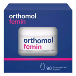 Ортомол Фемин/Orthomol Femin капсулы, курс 90 дней