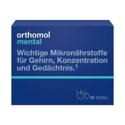 Ортомол Ментал/Orthomol Mental порошок+капсулы, курс 30 дней