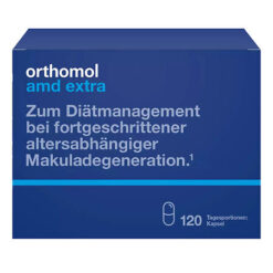Orthomol AMD Extra capsules, course 120 days
