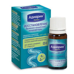 Adirin Probiotic drops in dropper bottle, 8 g