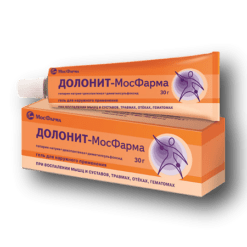 Dolonit-MosPharma, gel 30 g