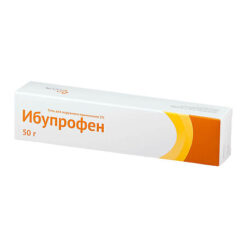 Ibuprofen, gel 5% 50 g