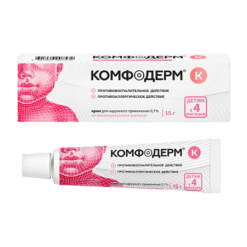 Комфодерм К, крем 0,1% 15 г