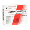 Lincomycin, capsules 250 mg 20 pcs