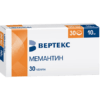 Мемантин-Вертекс, 10 мг 30 шт