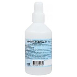Hydrogen peroxide disinfectant, 100 ml