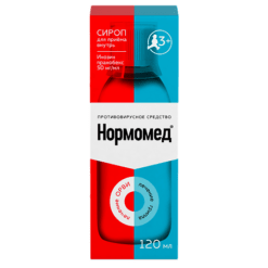 Нормомед, сироп 50 мг/мл 120 мл