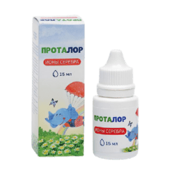 ProtaLor (Protargol 2%) hygienic drops, 15 ml