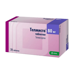 Telmista, tablets 80 mg 28 pcs