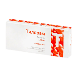 Tiloram, 125 mg 6 pcs.