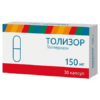 Tolizor, 150 mg capsules 30 pcs