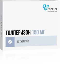 Толперизон, 150 мг 30 шт