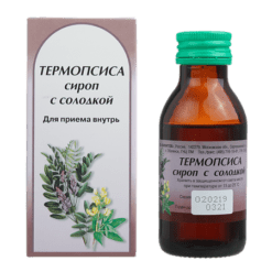 Thermopsis with licorice syrup 100 ml