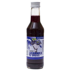 Blueberry syrup, 250 ml