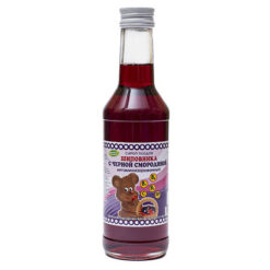 Rosehip and black currant syrup, 250 ml