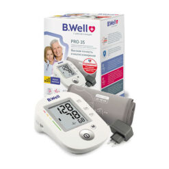 B.Well PRO-35 tonometer with adapter