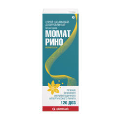 Momat Rhino, spray 50 mcg/dose 120 doses