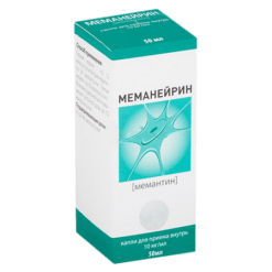 Меманейрин, капли 10 мг/мл 50 мл