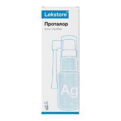ProtaLor (Protargol) hygienic spray, 15 ml