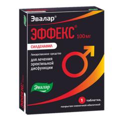 Effex Sildenafil, 100 mg