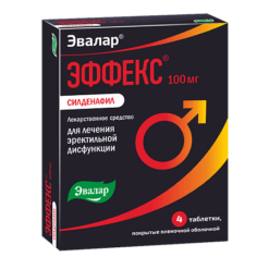 Effex Sildenafil, 100 mg 4 pcs