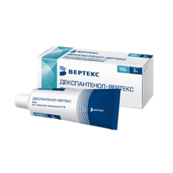 Dexpanthenol-Vertex, 5% ointment 100 g