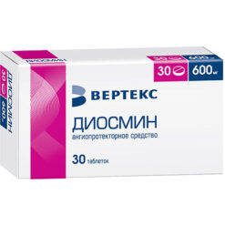 Диосмин, 600 мг 30 шт
