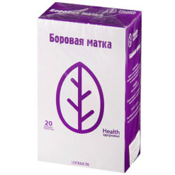 Borovaya uterus filter bags 1.5 g, 20 pcs.