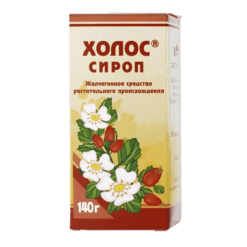 Cholos, syrup 140 g