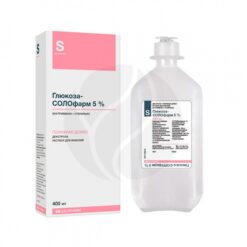 Glucose-Solofarm Polyflac Domus, 5% 400 ml
